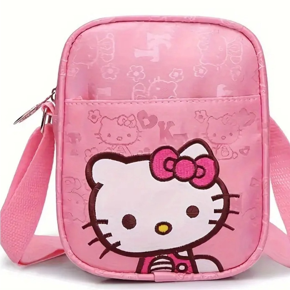 Authorized: Sanrio Hello Kitty Mini Shoulder Bag, Cross-body Bag, Lunch bag